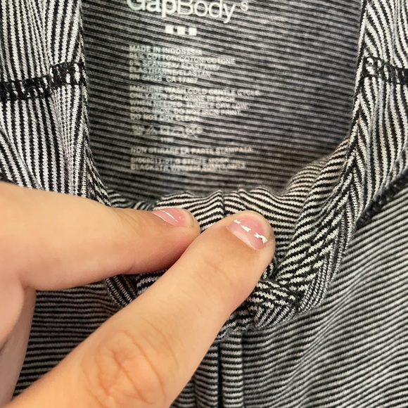 GREY GAP BODY DEFINE JACKET - Picture 6 of 8